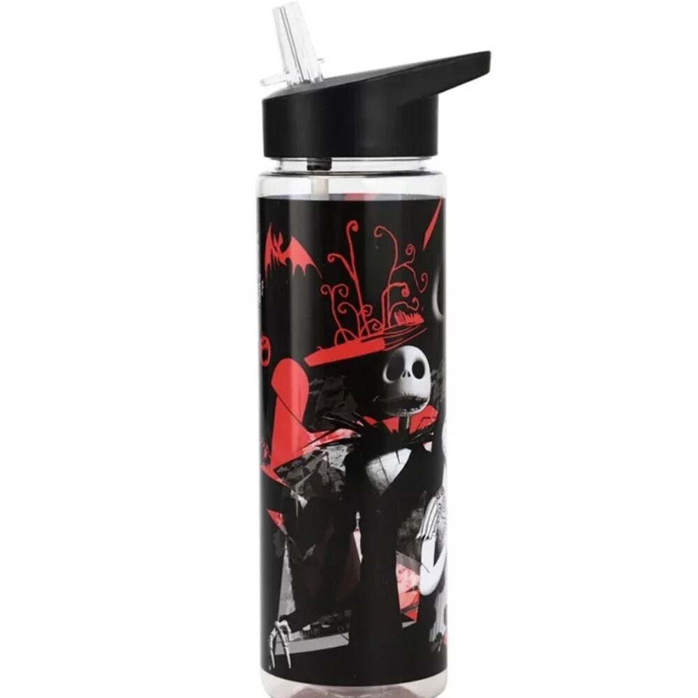 Nightmare Before Christmas 24oz Water Bottle Jack & Sally Bioworld